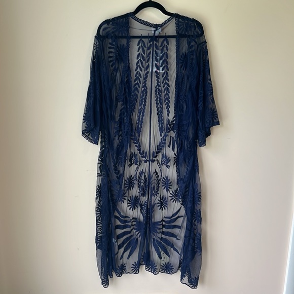 NWT ☀️ Lularoe Lace Chloe Overlay - Picture 5 of 7